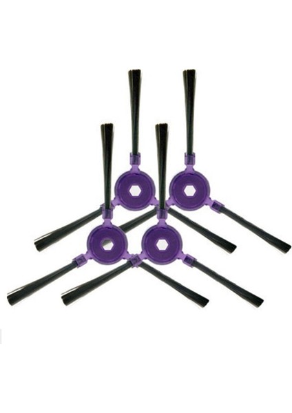 10 Adet VCR07 VCR08 MR09 Robot Süpürge Parçaları Bez Değiştirme Kiti Için Yan Fırça (Yurt Dışından) indirimleri