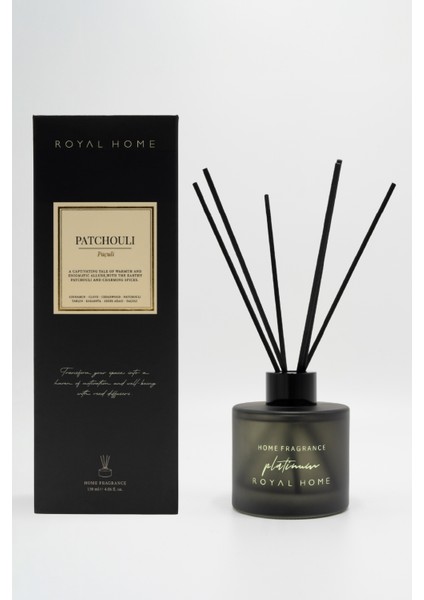 R161 Patchouli 120ML Çubuklu Oda Kokusu