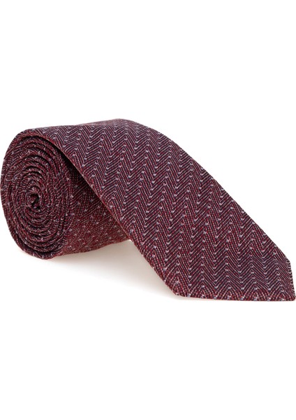 Erkek Bordo İpek Kravat 50313293-900 fiyatları