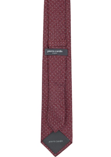 Erkek Bordo İpek Kravat 50313293-900 fırsatları