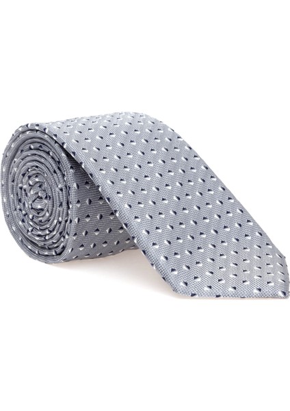 Erkek Gri İpek Kravat 50313281-100