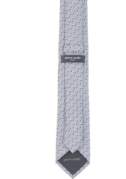Erkek Gri İpek Kravat 50313281-100