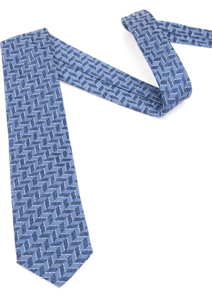 Erkek Turkuaz İpek Kravat 50313291-350