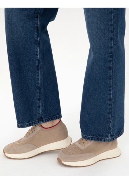 Kadın Bej Sneaker 50305396-VR011
