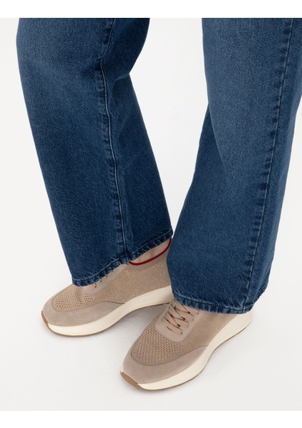 Kadın Bej Sneaker 50305396-VR011 fiyatları