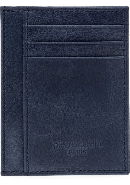 Erkek Erkek Lacivert Deri Kartlık 50312999-VR033