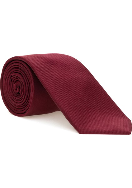 Erkek Bordo İpek Kravat 50313295-900 fiyatları