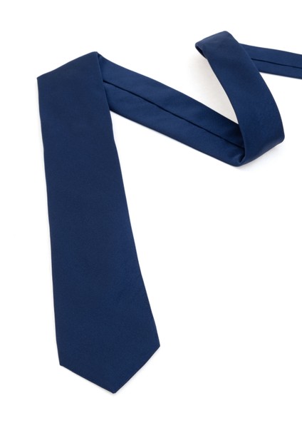 Erkek Lacivert İpek Kravat 50313295-200