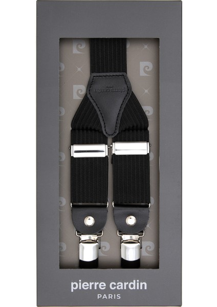 Erkek Siyah Pantolon Askısı 50315236-VR046
