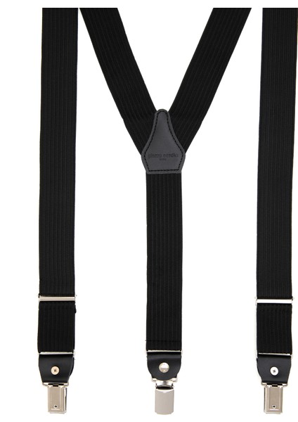 Erkek Siyah Pantolon Askısı 50315236-VR046