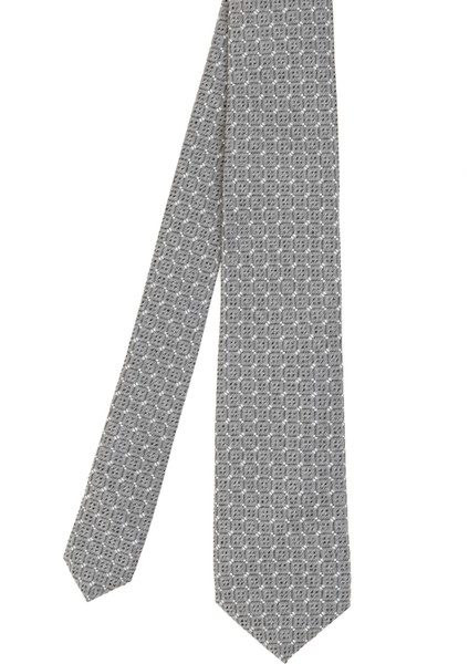 Erkek Gri İpek Kravat 50313287-100