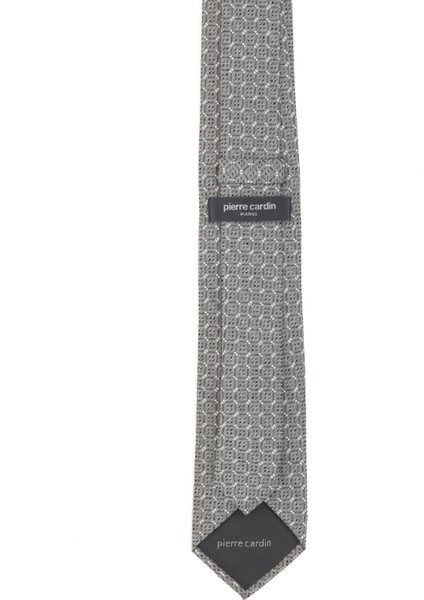 Erkek Gri İpek Kravat 50313287-100
