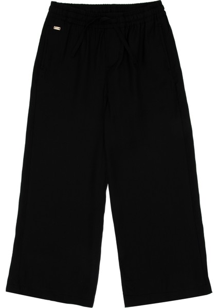 Kız Çocuk Siyah Pantolon (Kanvas-Chino) 50300911-VR046 fiyatları