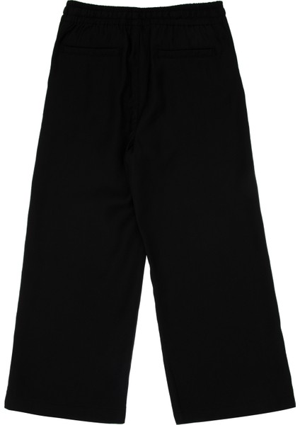 Kız Çocuk Siyah Pantolon (Kanvas-Chino) 50300911-VR046 modelleri