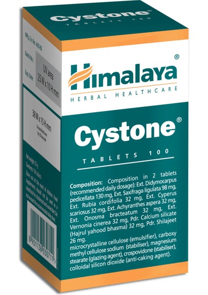 Cystone 100 Tablet fiyatları