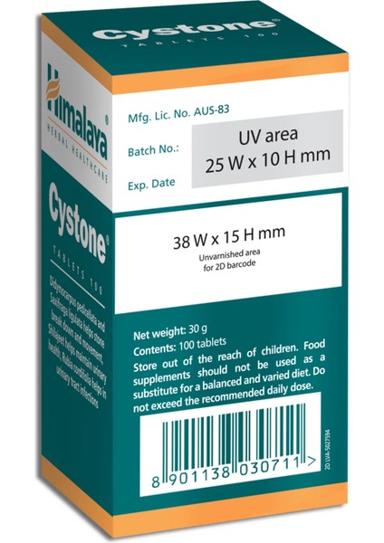 Cystone 100 Tablet fırsatları