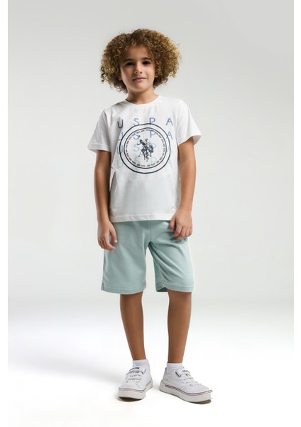 Erkek Çocuk Beyaz Pijama Takım 50310806-VR013