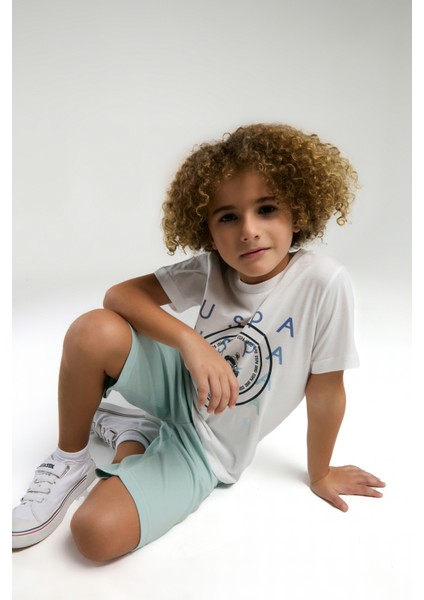 Erkek Çocuk Beyaz Pijama Takım 50310806-VR013