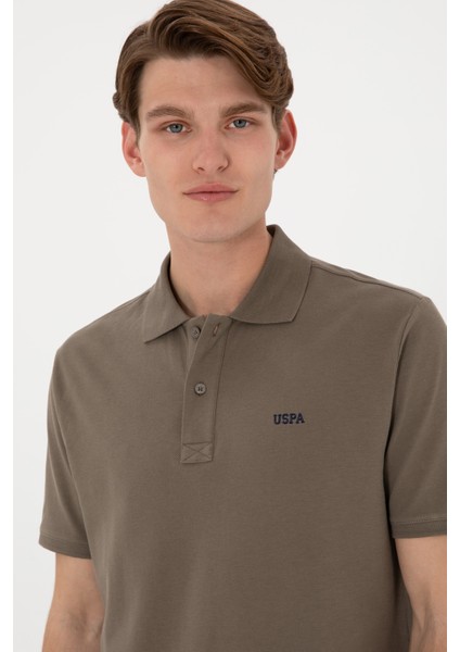 Erkek Vizon Tişört Basic 50306007-VR052 modelleri