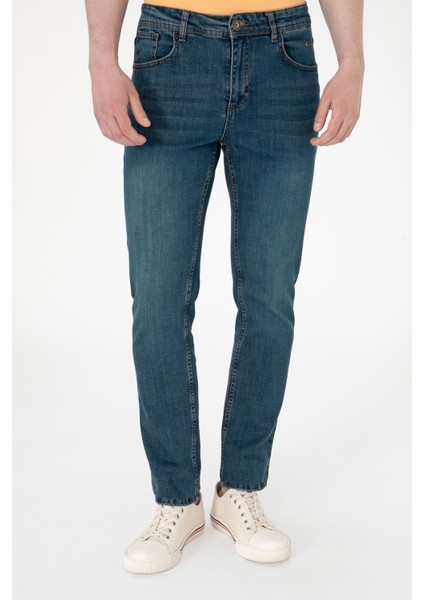 Erkek Yeşil Pantolon (Jean) 50304350-DN0030
