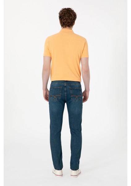 Erkek Yeşil Pantolon (Jean) 50304350-DN0030