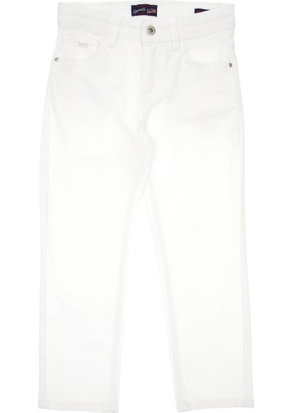 Erkek Çocuk Beyaz Pantolon (Jean) 50304256-DN0015 modelleri