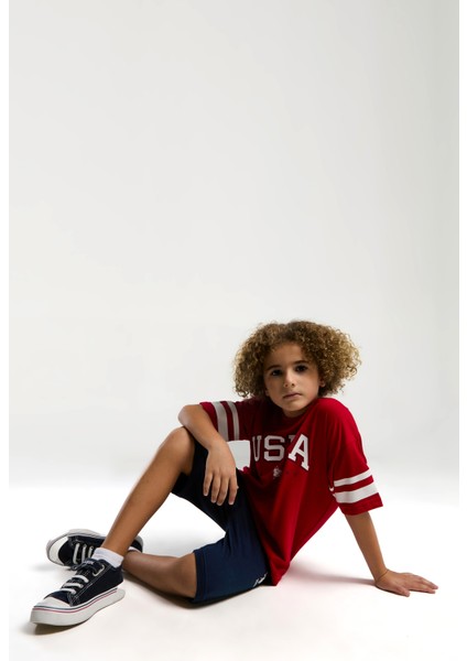 Erkek Çocuk Kırmızı Pijama Takım 50310799-VR030
