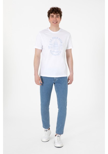 Erkek Açık Mavi Pantolon (Jean) 50308265-DN0021