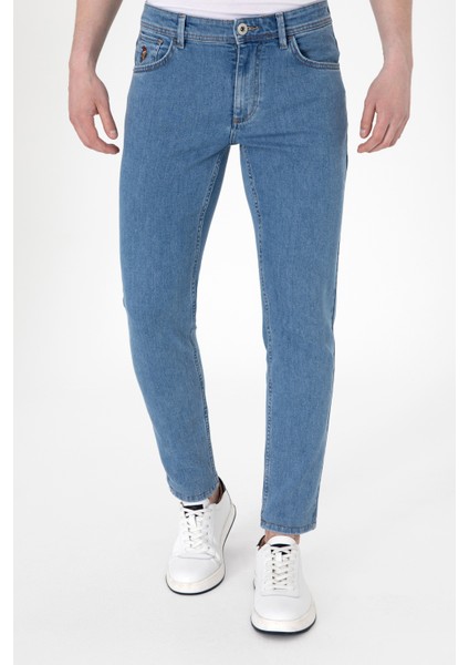 Erkek Açık Mavi Pantolon (Jean) 50308265-DN0021