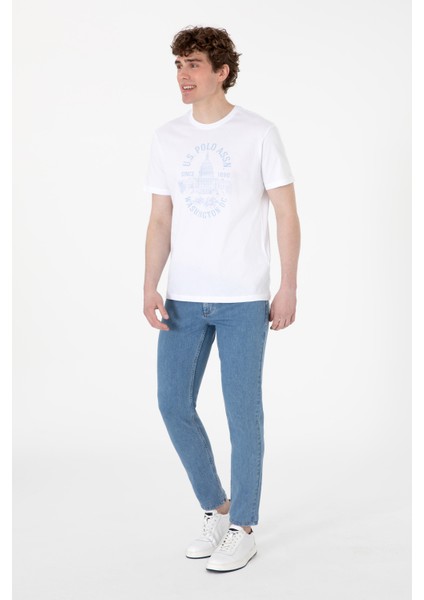 Erkek Açık Mavi Pantolon (Jean) 50308265-DN0021