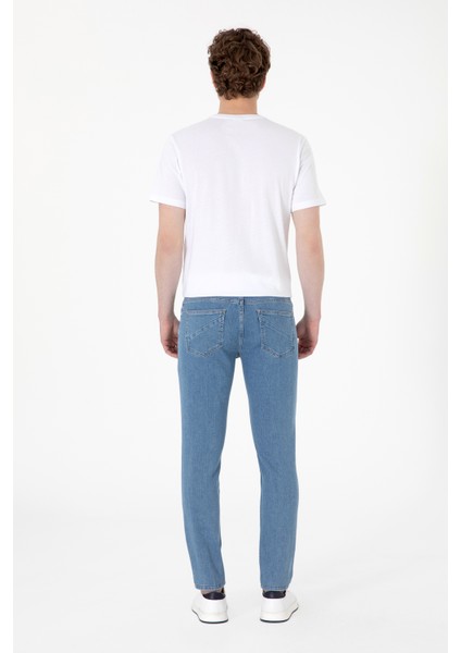 Erkek Açık Mavi Pantolon (Jean) 50308265-DN0021