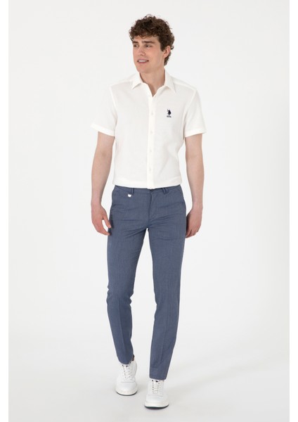 Erkek Lacivert Pantolon (Kanvas-Chino) 50299990-VR033
