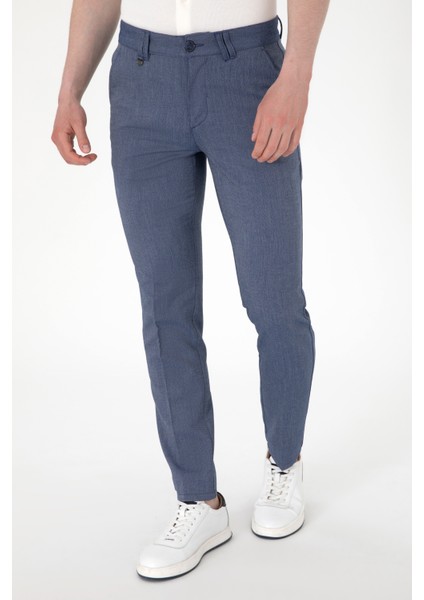 Erkek Lacivert Pantolon (Kanvas-Chino) 50299990-VR033 fiyatları