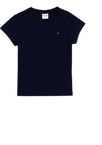 Erkek Çocuk Lacivert Tişört Basic 50306548-VR033