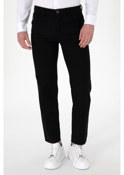 Erkek Siyah Pantolon (Kanvas-Chino) 50291165-VR046 fiyatları