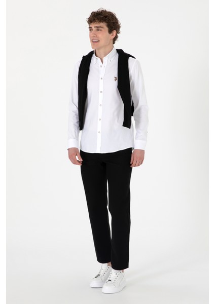 Erkek Siyah Pantolon (Kanvas-Chino) 50291165-VR046 modelleri