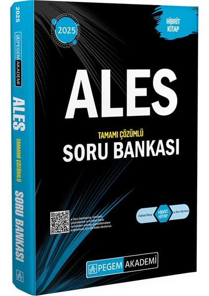 2025 ALES Tamamı Çözümlü Soru Bankası