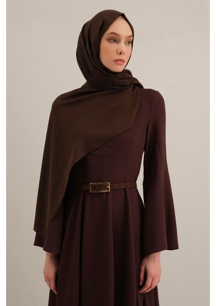 Damla Desen Bambu Cotton Şal 10