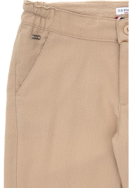 Erkek Çocuk Bej Pantolon (Kanvas-Chino) 50305940-VR011 fırsatları