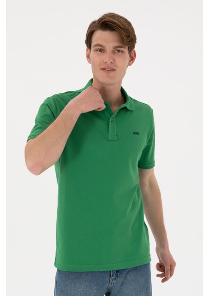 Erkek Yeşil Tişört Basic 50306007-VR054 fiyatları