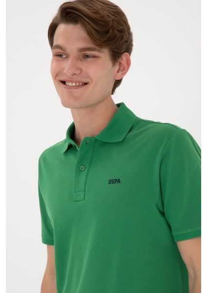 Erkek Yeşil Tişört Basic 50306007-VR054 modelleri