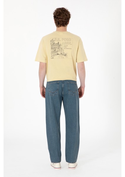 Erkek Kahverengi Pantolon (Jean) 50304380-DN0031