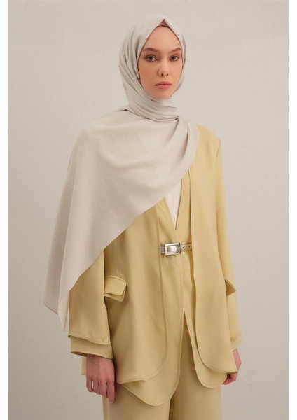 Damla Desen Bambu Cotton Şal 23