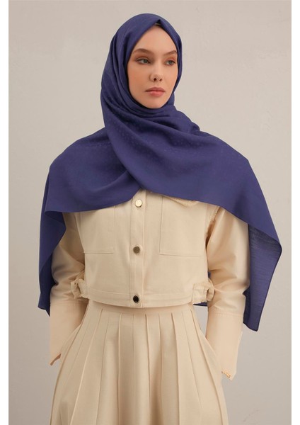 Damla Desen Bambu Cotton Şal 28