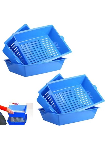 3 Katlı Kedi Tuvaleti