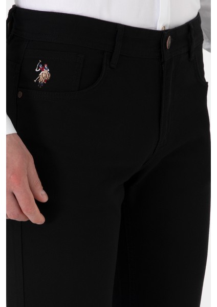 Erkek Siyah Pantolon (Kanvas-Chino) 50291165-VR046 indirimleri