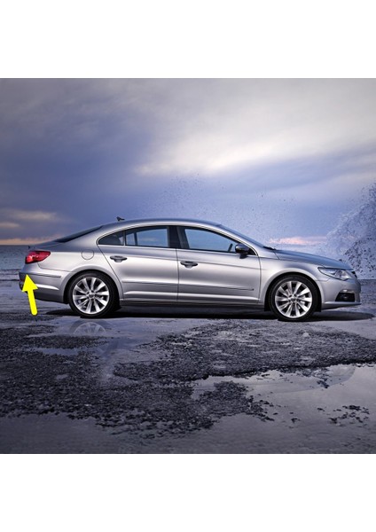 Vw Passat cc 2009-2012 Arka Tampon Sağ Köşe Çıtası 3C8807460A fiyatları
