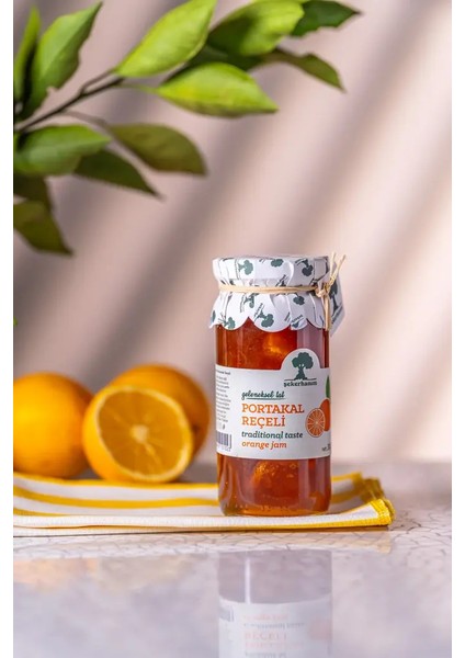 Portakal Reçeli 300 gr
