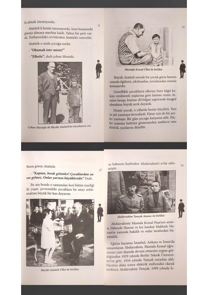 Çocuklar Için Atatürk - 96 Sayfa
