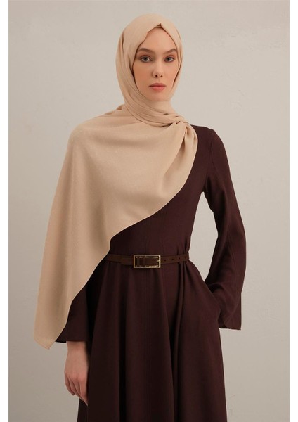 Damla Desen Bambu Cotton Şal 04